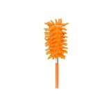 Pamatuf pentru praf si paianjeni, maner telescopic, 77 cm, portocaliu