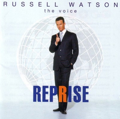 CD Russell Watson &amp;lrm;&amp;ndash; Reprise, original foto