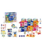 Casă cu Baterii și Figurina Bluey &icirc;n Cutie