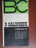 Biblioteca critica- G. Calinescu