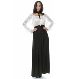 Fusta maxi din jerse