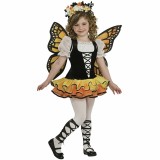 Costum de carnaval - Printesa Fluturas 12-24 luni (max 86 cm), Rubies