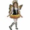 Costum de carnaval - Printesa Fluturas S (3-4 ani/max 104cm)