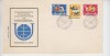 C12 - FDC Romania - Jocurile mondiale universitare de handbal - LP870 - 1975, Romania de la 1950, Sport