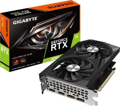 GB GEFORCE RTX 3050 WINDFORCE OC 8G V2 foto