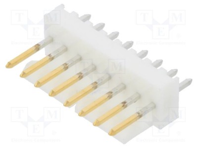 Conector cablu-placă KK 254 PIN 8 THT drept aurit MOLEX foto