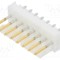 Conector cablu-placa KK 254 PIN 8 THT drept aurit MOLEX
