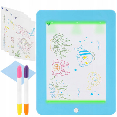 Magic Drawing Tablet LED Board foto