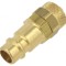 Conector ștuț alamă NW 7,2 furtun 4x6mm 0-35bar -20&divide;100&deg;C