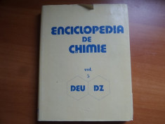 Enciclopedia de chimie foto