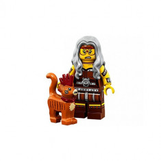 The LEGO? Movie 2 Minifigurina - Sherry Scratchen Post si Scarfield 7102306 foto