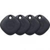 Samsung Galaxy SmartTag (4 Buc) Negru - Tracker Bluetooth, Localizare Obiecte Pierdute