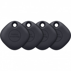 Mini Tracker Samsung Galaxy SmartTag 4 Pack, Negru EI-T5300KBEGEU