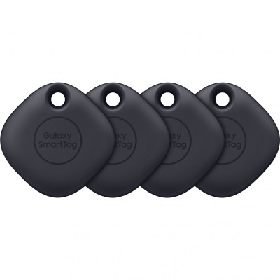 Mini Tracker Samsung Galaxy SmartTag 4 Pack, Negru EI-T5300KBEGEU foto