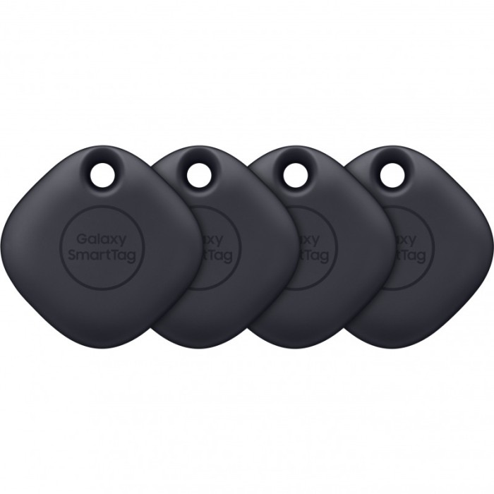 Mini Tracker Samsung Galaxy SmartTag 4 Pack, Negru EI-T5300KBEGEU