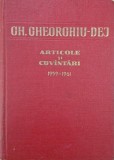 Articole si cuvantari (1959-1961) - Gh. Gheorghiu-Dej
