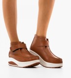 Cumpara ieftin Pantofi Casual Misha Camel 2