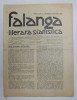 FALANGA LITERARA ARTISTICA, Ziar Saptamanal, Anul I, Nr. 7, 21 Februarie 1910, Bucuresti, 8 pagini