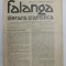 FALANGA LITERARA SI ARTISTICA , ZIAR SAPTAMANAL , ANUL I, NR. 7 , DUMINICA 21 FEBRUARIE , 1910
