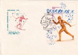 FILATELIE TEMATICA - PLIC USSR TEMATICA SPORT SKI