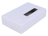 Carcasă pentru echipamente cu ecran 118x74x29mm, MASZCZYK