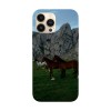 Husa compatibila cu Apple iPhone 14 Pro model Wild Horses, Silicon, TPU, Viceversa, Transparent, Carcasa