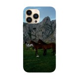 Husa compatibila cu Apple iPhone 14 Pro Max model Wild Horses, Silicon, TPU, Viceversa