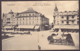 39 - ORADEA, Market, street stores, Romania - old postcard - used - 1913, Circulata, Printata