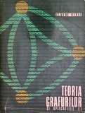 Teoria Grafurilor si Aplicatiile Ei, Claude Berge, 1969, Editura Tehnica, 300 pagini, Coperta Cartonata