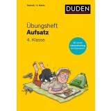 &Uuml;bungsheft - Aufsatz 4. Klasse
