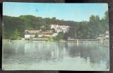 Carte postala, Baile Sovata, Lacul Ursu, 1925