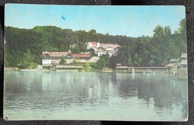 Carte postala, Baile Sovata, Lacul Ursu, 1925 foto