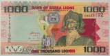 Cumpara ieftin BANCNOTA EXOTICA 1000 LEONES - SIERRA LEONE, anul 2010 *cod 902 D = UNC