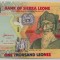 BANCNOTA EXOTICA 1000 LEONES - SIERRA LEONE, anul 2010 *cod 902 D = UNC