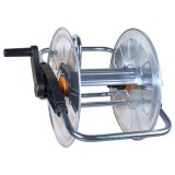VidaXL Tambur de perete pentru furtun de 50 m 1/2&quot; sau 35 m 3/4&quot;, oțel