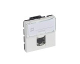 Priza Date RJ45 CAT6 STP ecranata 2M Legrand Mosaic alb 076566