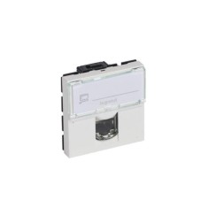 Priza Date RJ45 CAT5E UTP 2M Legrand Mosaic alb 076554