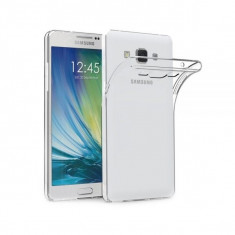 Husa SAMSUNG Galaxy A5 (2015) A500F - Jelly Clear (Transparent) Anti-Ingalbenire foto