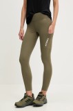 adidas TERREX colanți Multi culoarea verde, uni, JF1267