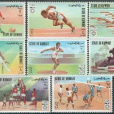 Kuwait 1972 - Jocurile Olimpice Munchen, serie neuzata