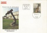 Austria, Arta moderna in Austria, FDC