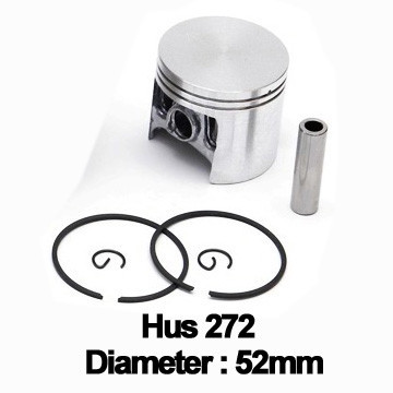 Piston complet Husqvarna 272 (52mm) - foto