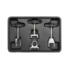Set Extractoare Bobine Inductie VAG Yato YT-06205, 4 Buc, Otel Carbon, Profesional, Ambalaj BMC