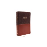 The NKJV, Woman's Study Bible, Fully Revised, Imitation Leather, Brown/Burgundy, Full-Color, Indexed: Receiving God's Truth for Balance, Hope, and Tra