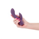 Vibrator Punctul G Obsessions Juilet, Mov, 16 cm, NS Toys