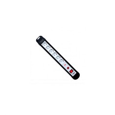 Prelungitor cu protectie10 metri 6 prize schuko cu reset &amp; led &amp; switch cablu 3X1,5mm TED000941 (1/10)