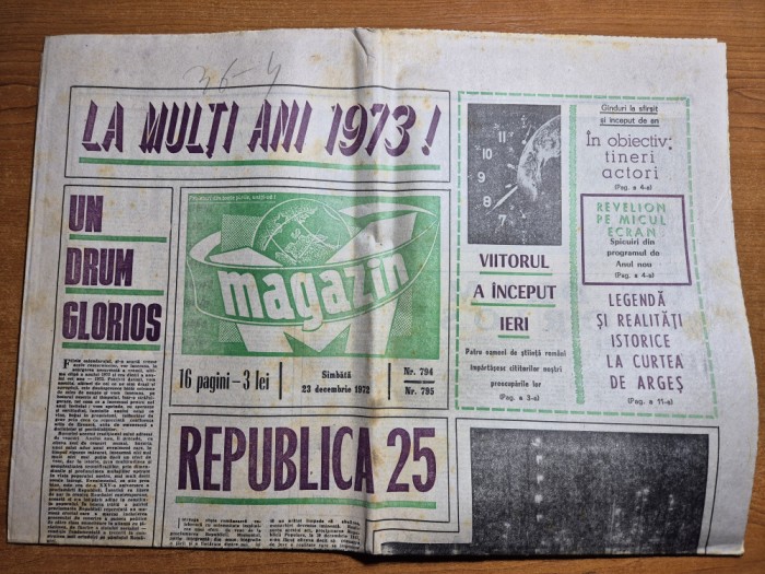 magazin 23 decembrie 1972-curtea de arges,vladimir gaitan,gheorghe migaita