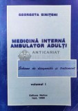 Medicina interna ambulator adulti vol. 1 - 1998 - Georgeta Sinitchi ($S176)