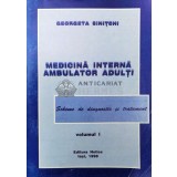 Medicina interna ambulator adulti vol. 1 - 1998 - Georgeta Sinitchi ($S176)