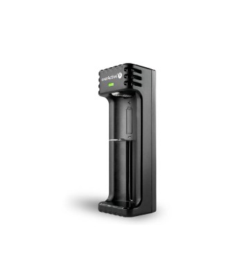 Incarcator acumulatori Li-ion everActive LC-100C, USB-C, 1 slot, 1000mA foto